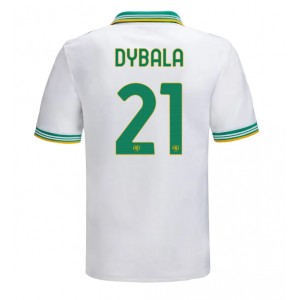 Fotbalové Dres AS Roma Paulo Dybala #21 Třetí Oblečení 2025-26 Krátký Rukáv